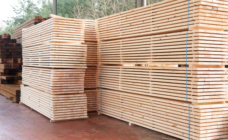Venta de productos en madera para exterior